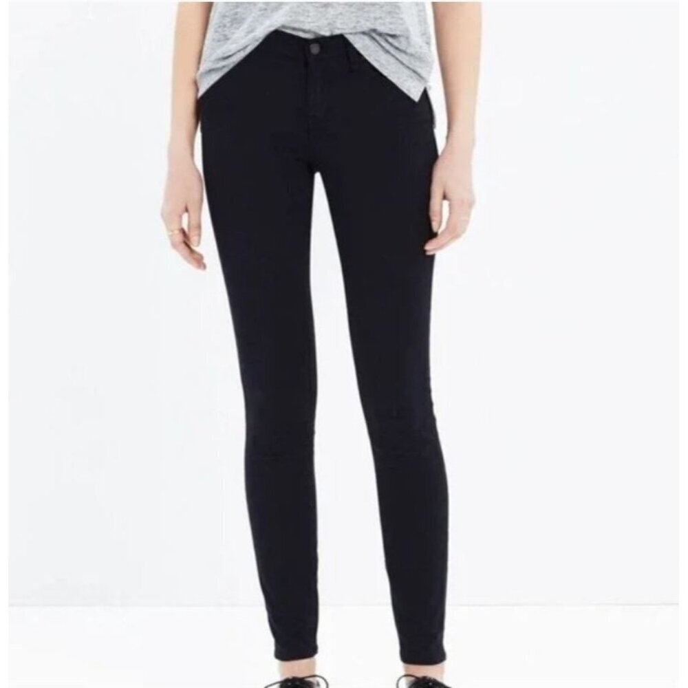 Madewell Black Skinny Skinny Jeans size 28